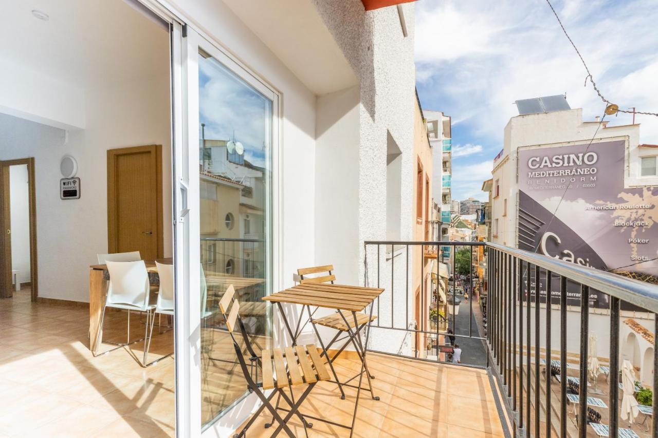 Entreplayas Benidorm Apartman Kültér fotó