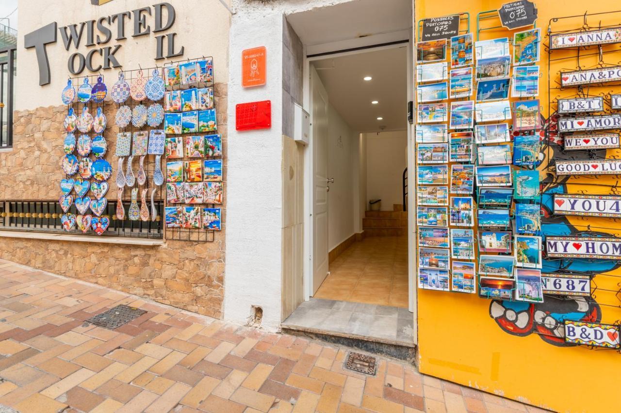 Entreplayas Benidorm Apartman Kültér fotó